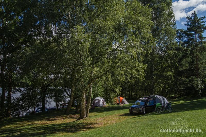 Banner-Foto vom Camping-Platz